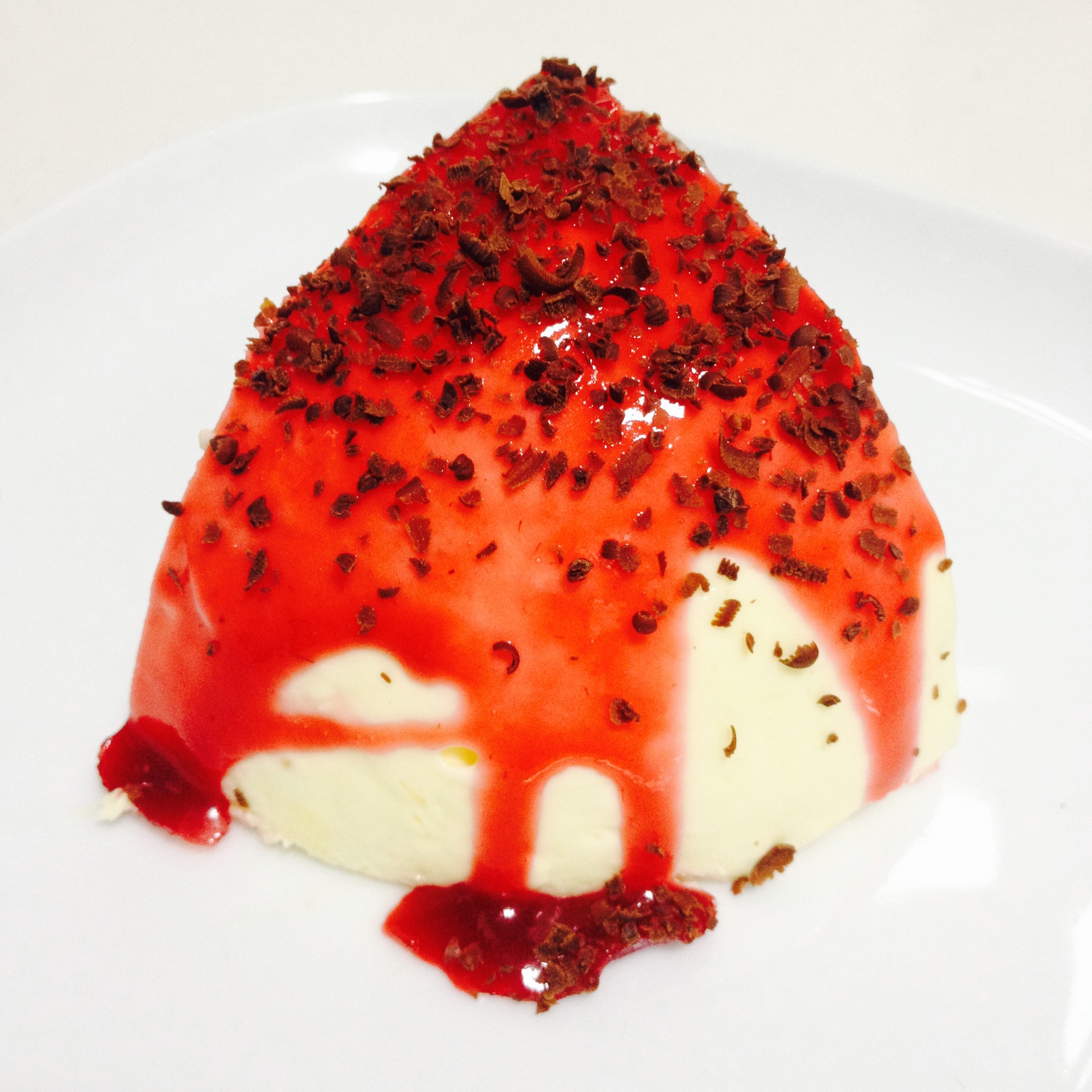 #拼颜值 也拼实力#Hakuna Matata-百香果芒果配椰子慕斯