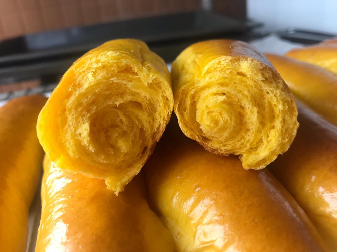 南瓜奶棒面包