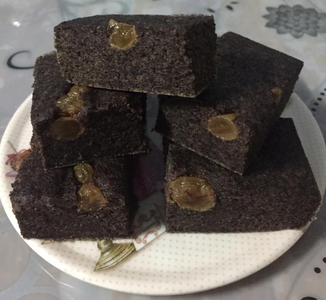 黑米糕