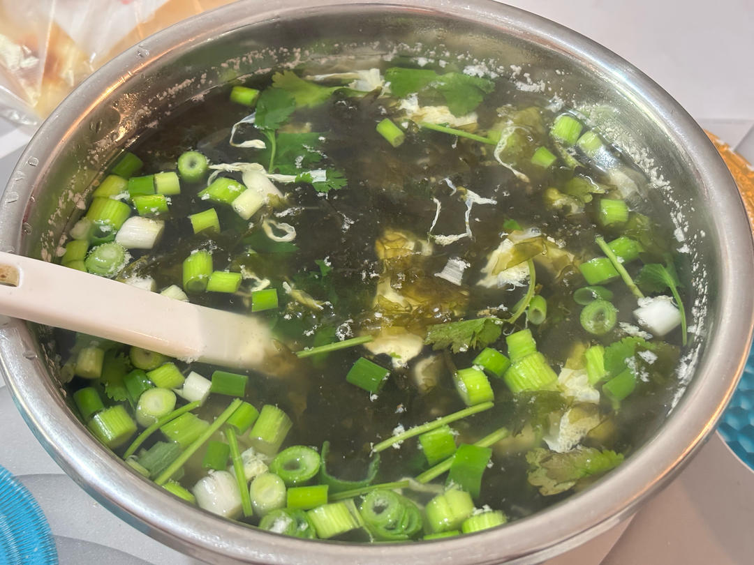 最鲜美好喝的「紫菜蛋花汤」