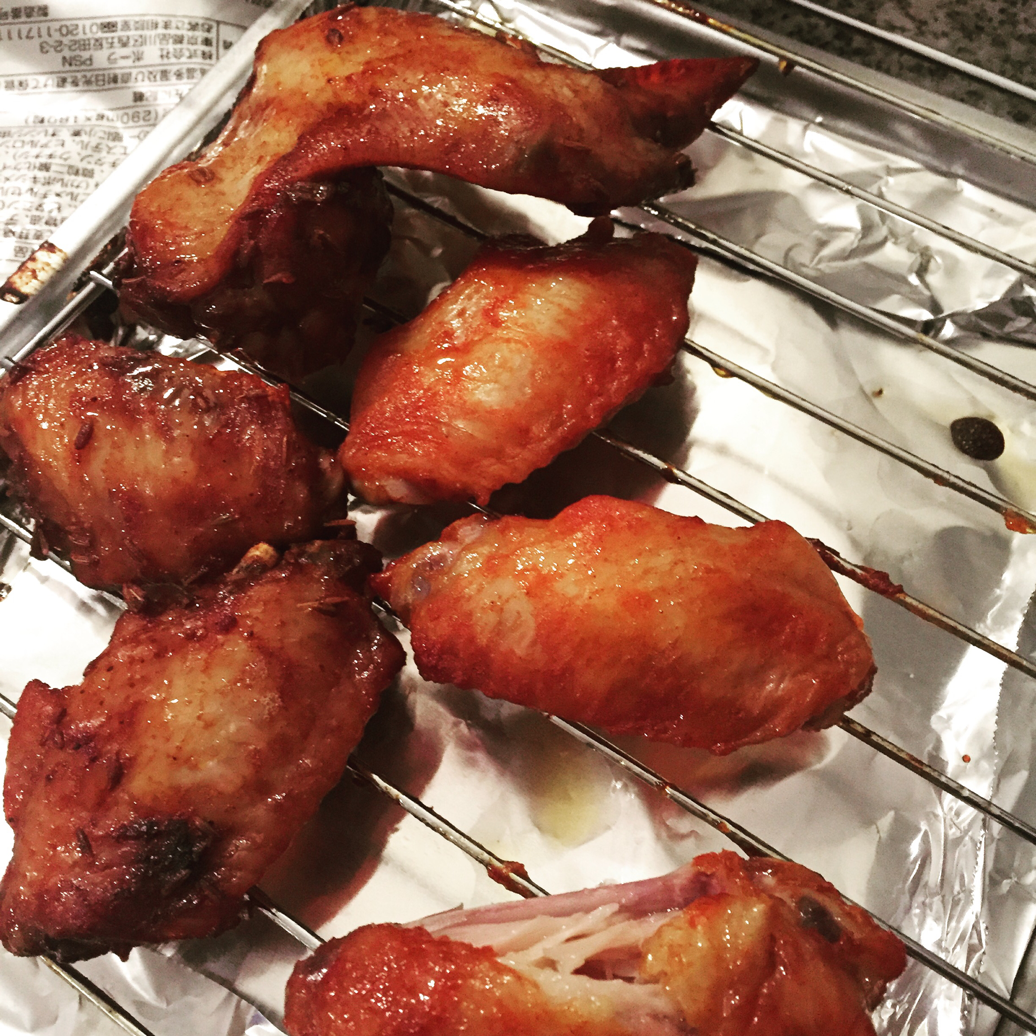 超级无敌烤鸡翅