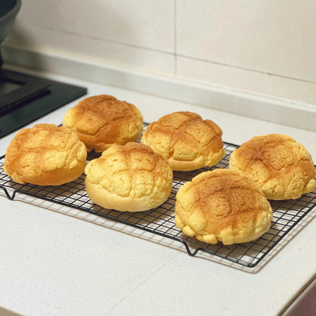 《Tinrry+》菠萝包（手揉教程）（帅帅小厨）