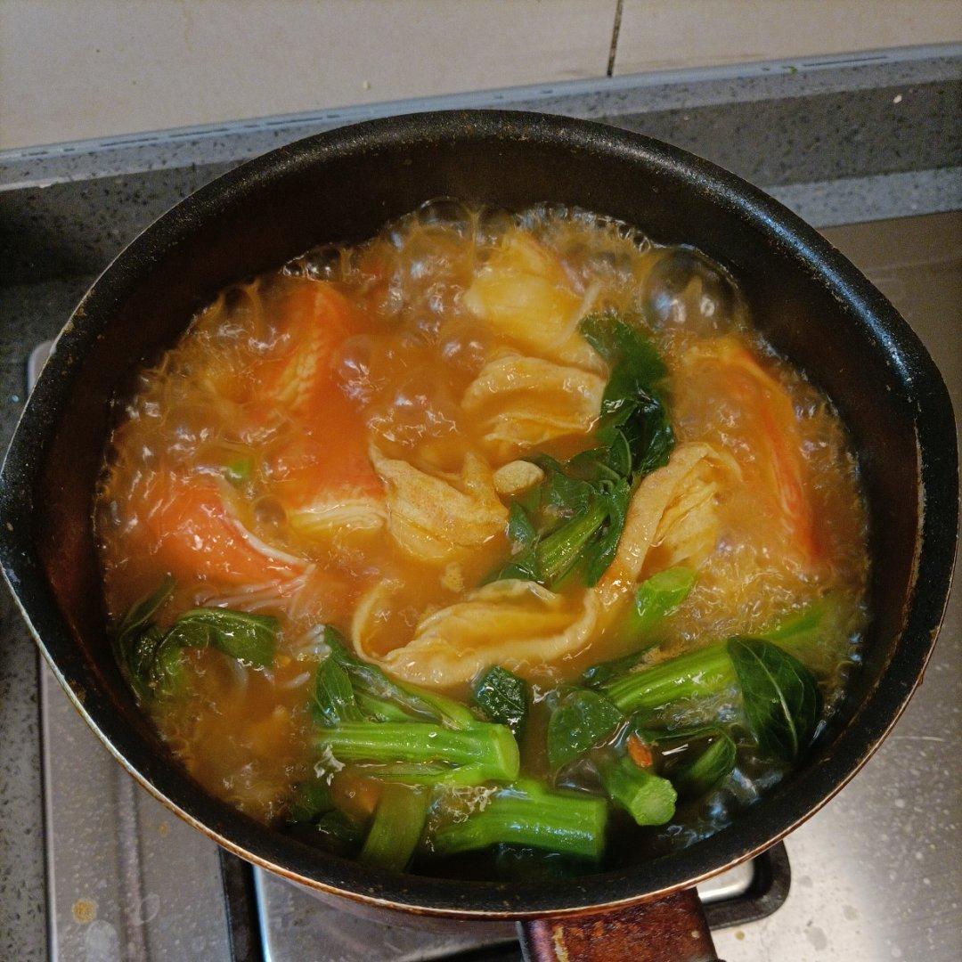 番茄火锅汤底