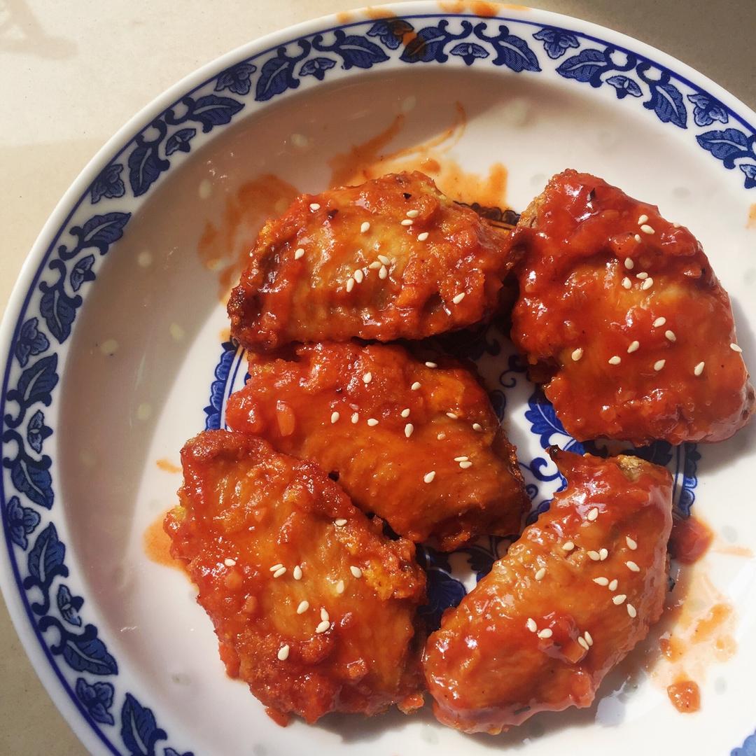 韩式调味炸鸡零失误