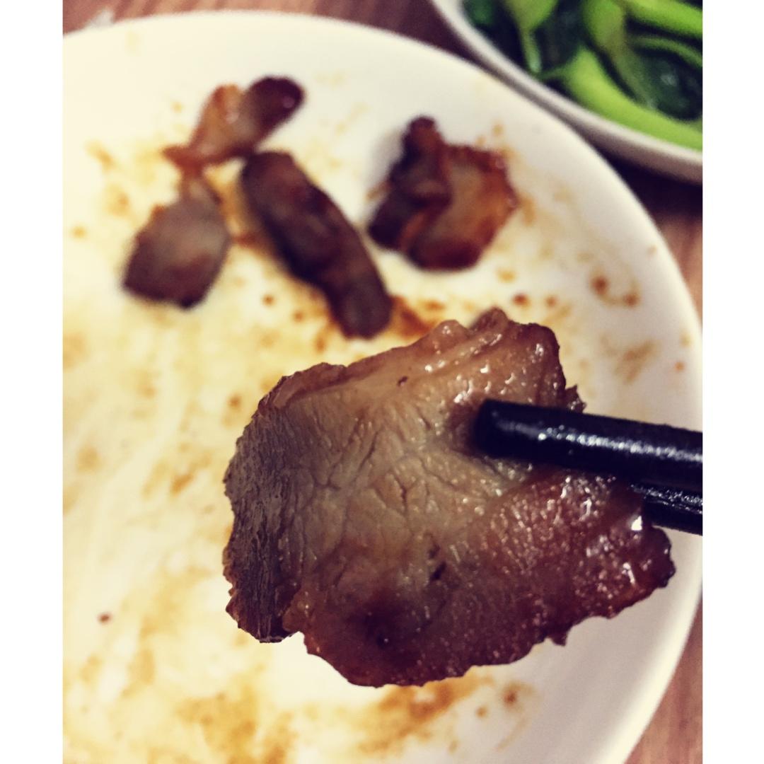 蜜汁叉烧-电饭锅版