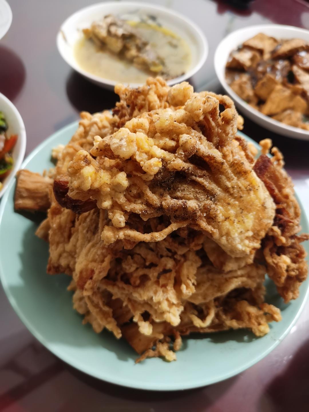 椒盐金针菇