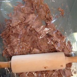 美味咖喱肉松的做法 步骤5