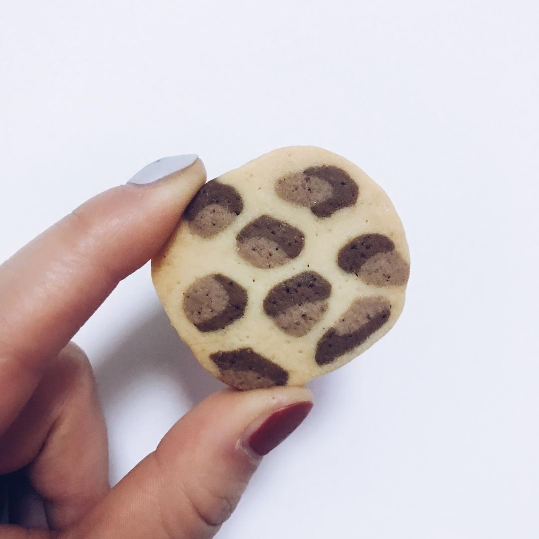 豹纹饼干