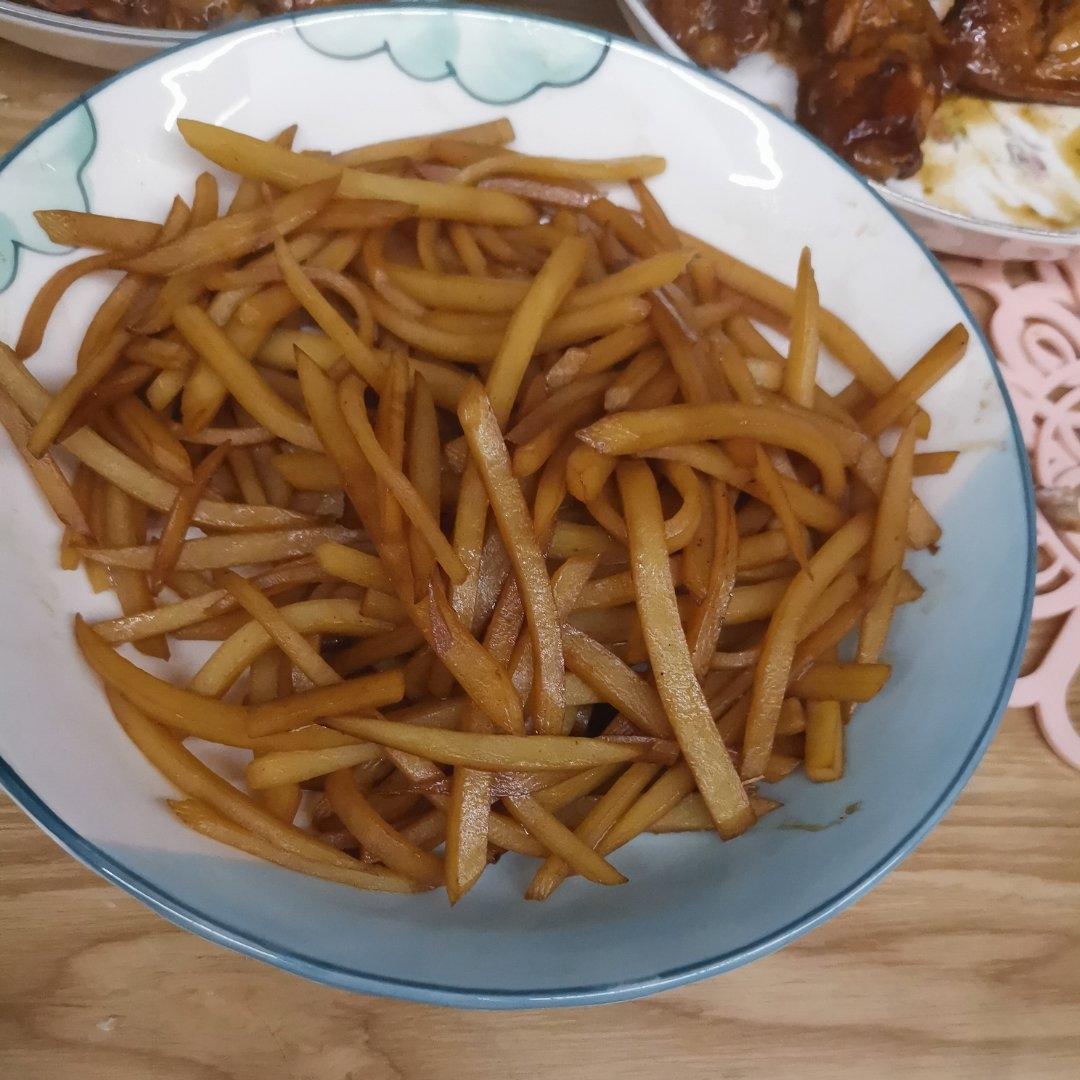 在家也能做出馆子味儿的醋溜/炝炒/酸辣土豆丝（就是那道看似简单，实则步步玄机的土豆丝）