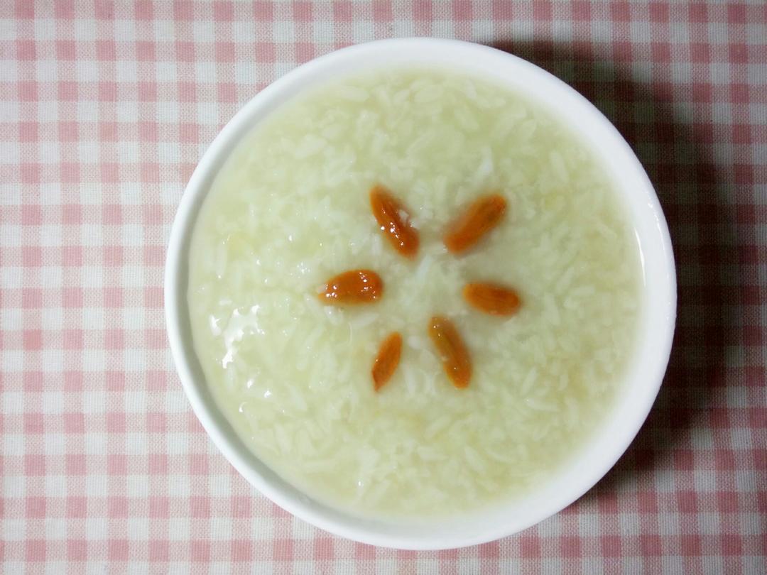红枣糯米粥