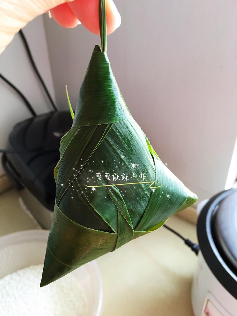 11种口味的粽子.咸粽.甜粽-附粽子包法