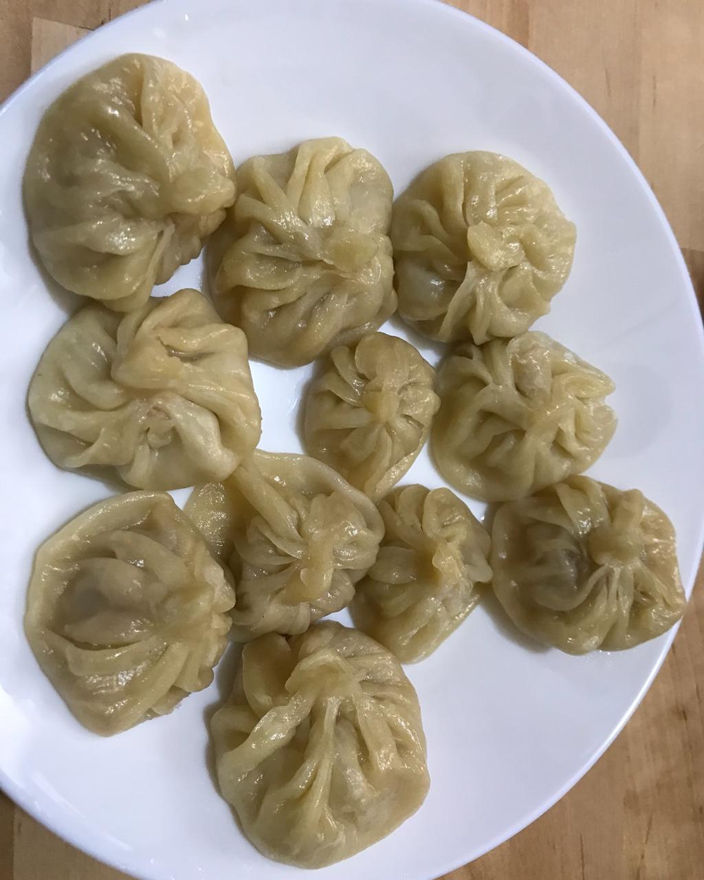 老师傅传授的小笼包