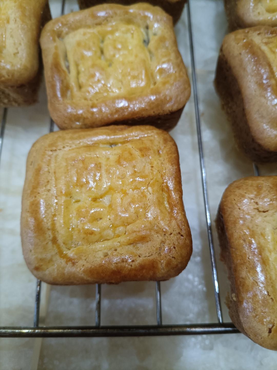 蛋月烧（厚蛋月饼）