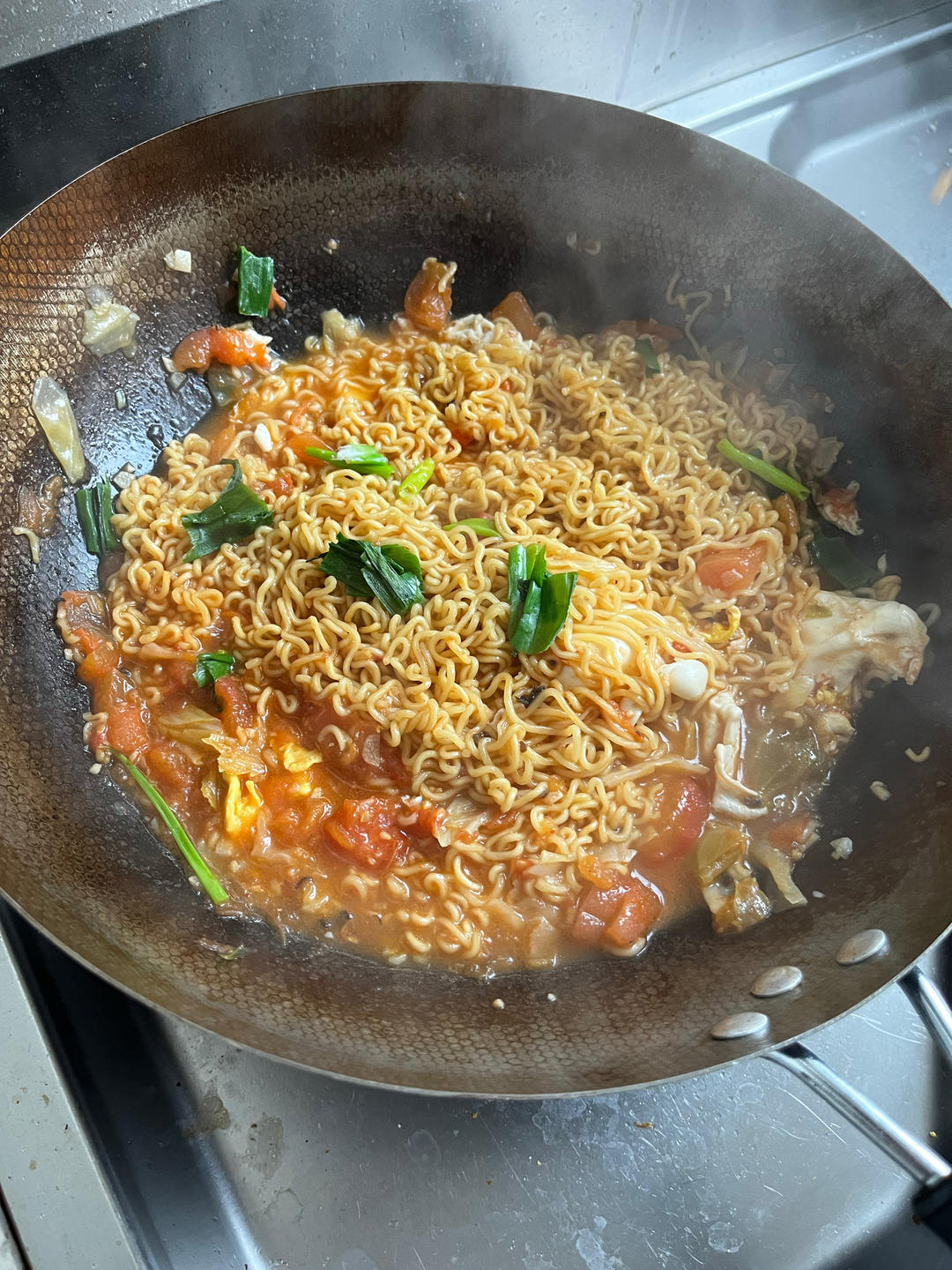 十来分钟做好/番茄鸡蛋面🍜