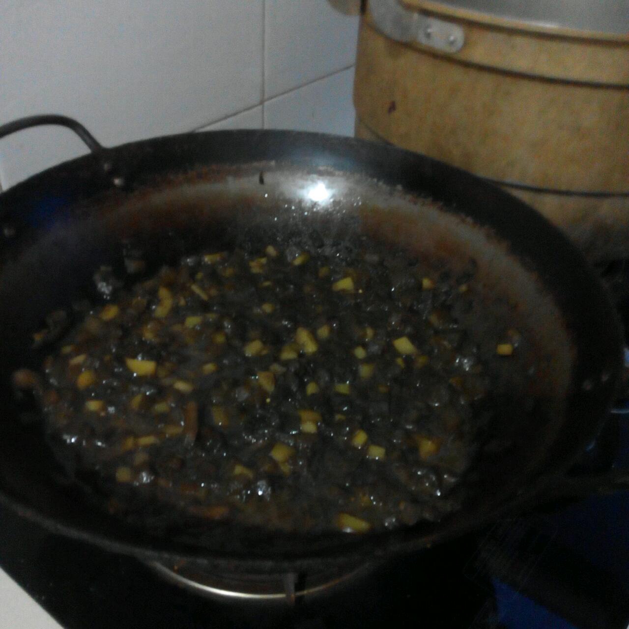 土豆烧茄子