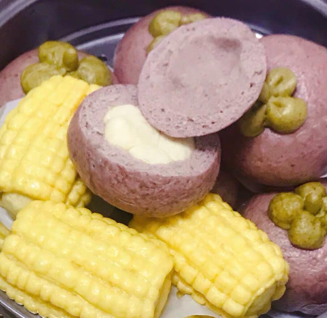 蒸杂粮（五谷丰登）