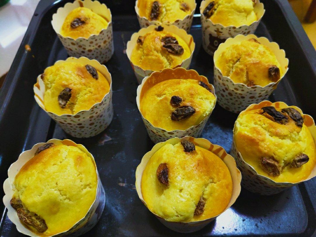 马芬蛋糕（基本拌和法）