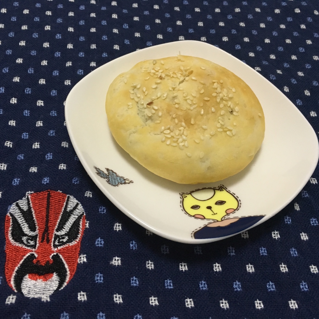 萝卜丝烧饼