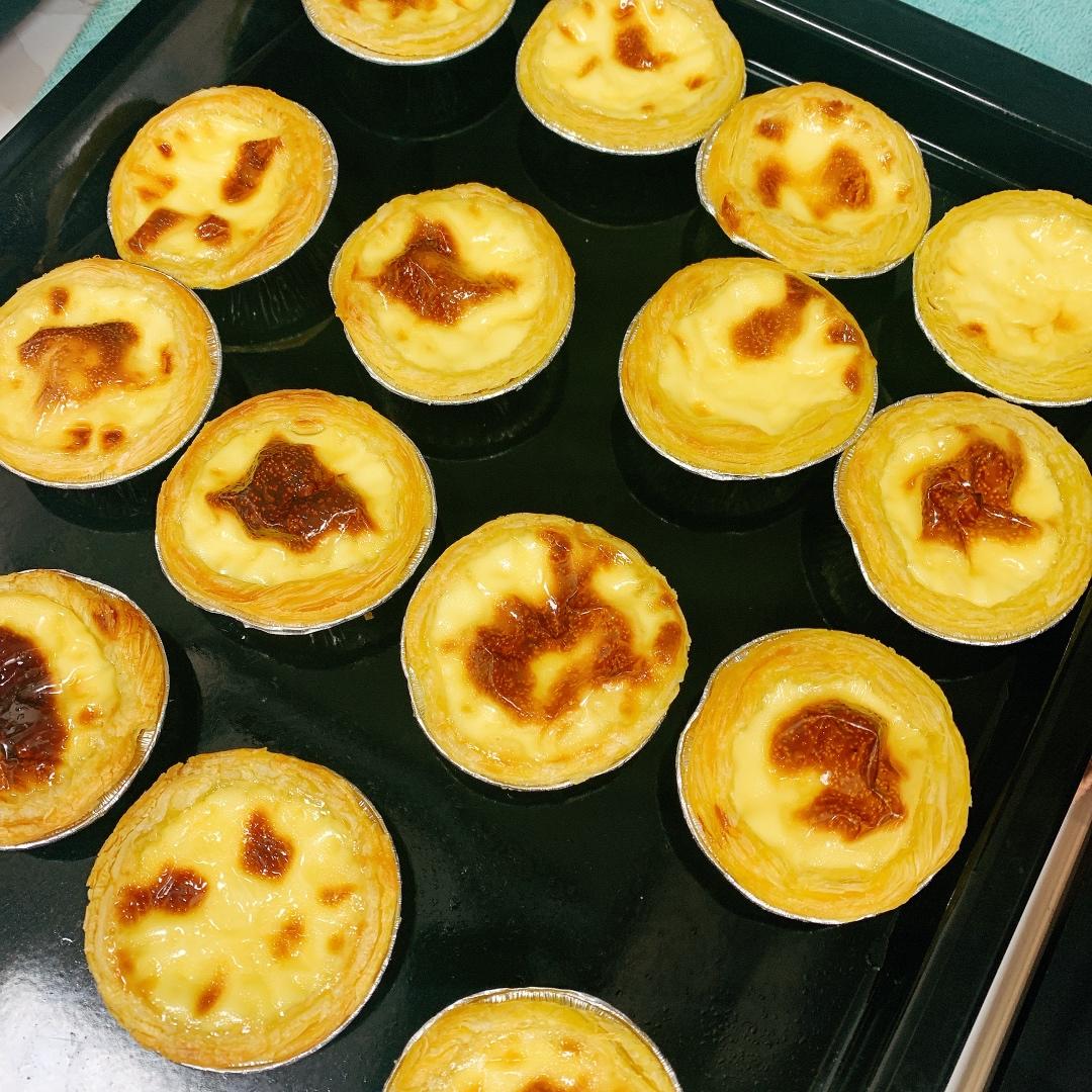 教你做和KFC一样超级好吃的【葡式蛋挞】，吃了根本就停不下来吖