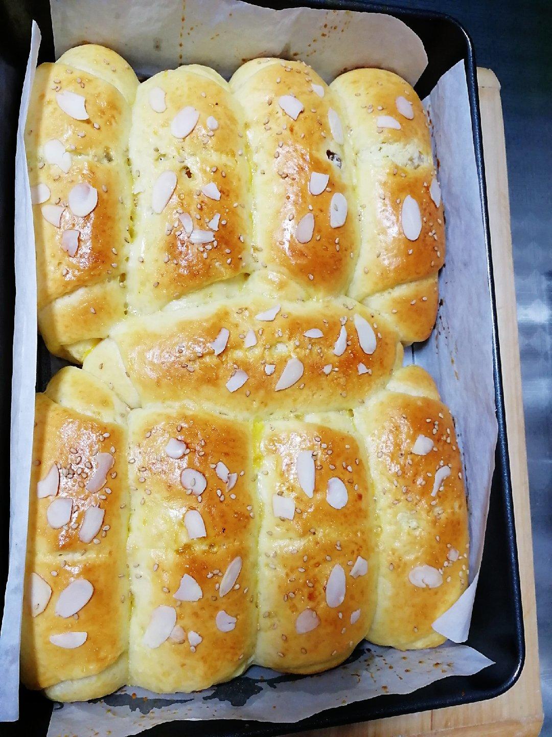 【奶酥吐司】｜简单快手版｜不用开酥