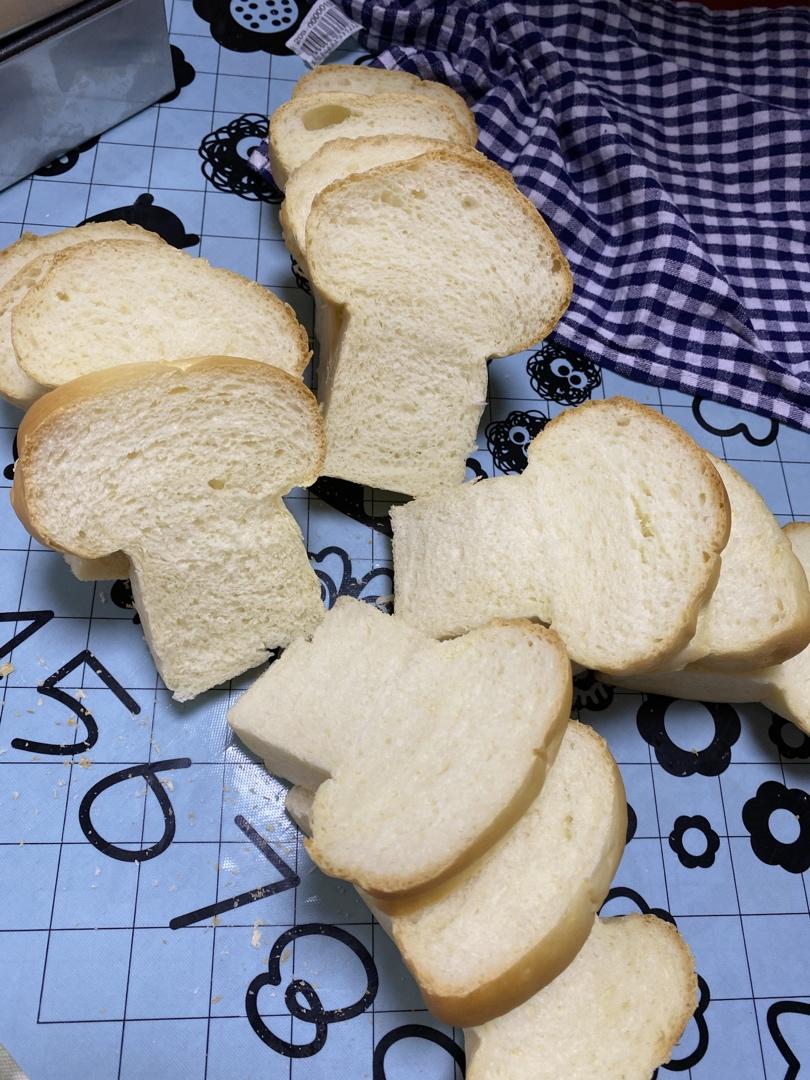 烤个萌萌的蘑菇头（大耳朵）吐司吧！