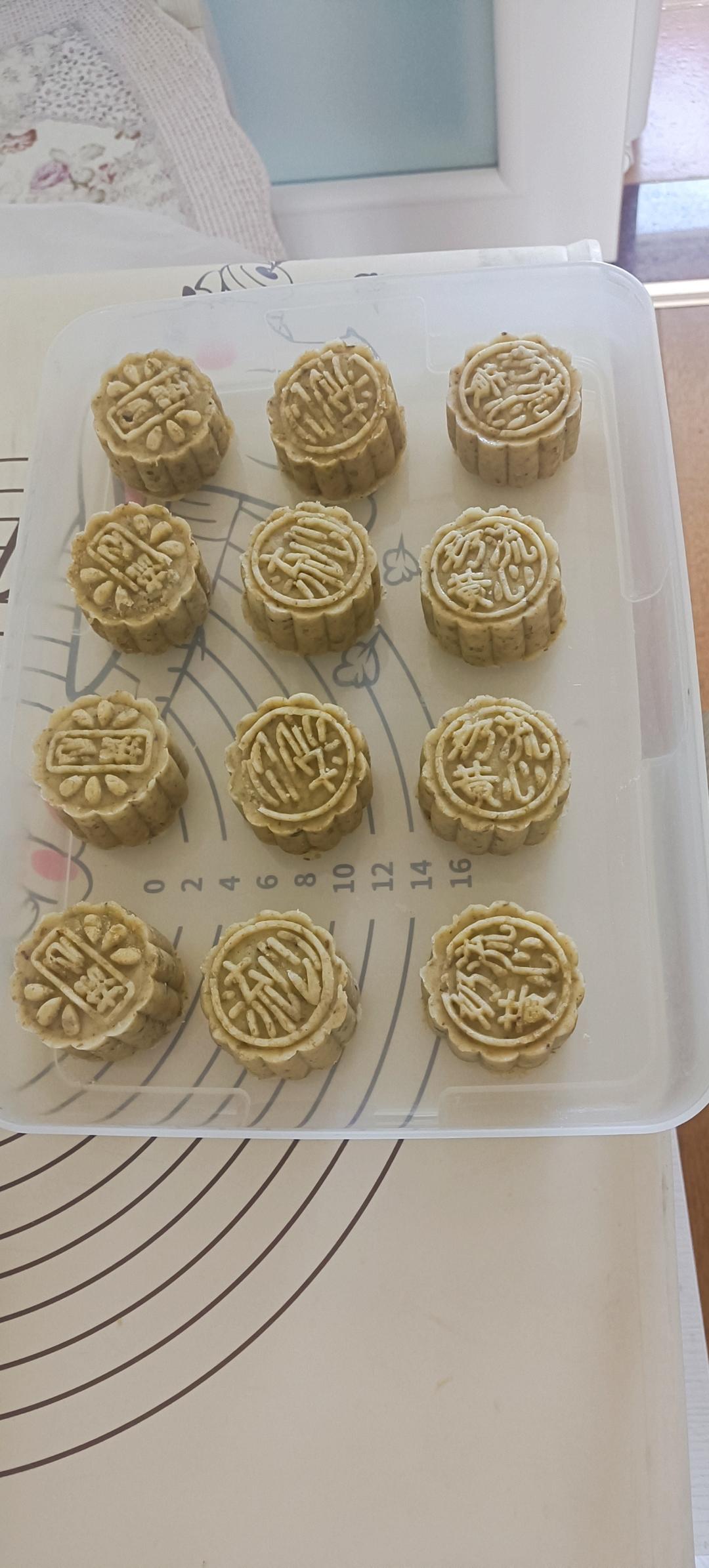 超简单零失败绿豆糕👩🏻‍🍳
