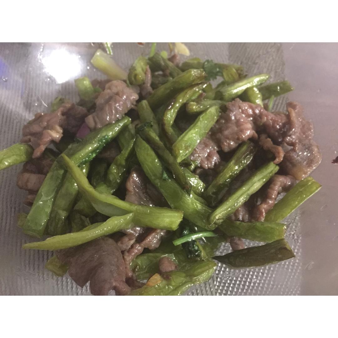 干煸四季豆