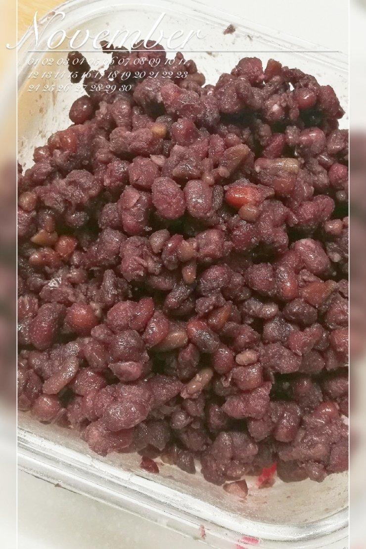 自制蜜红豆