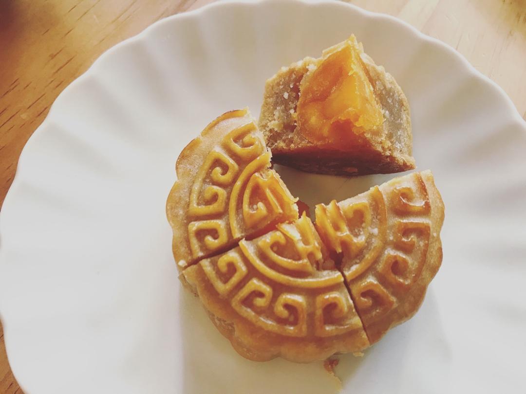 【终极版广式月饼配方】表皮油亮的秘诀！