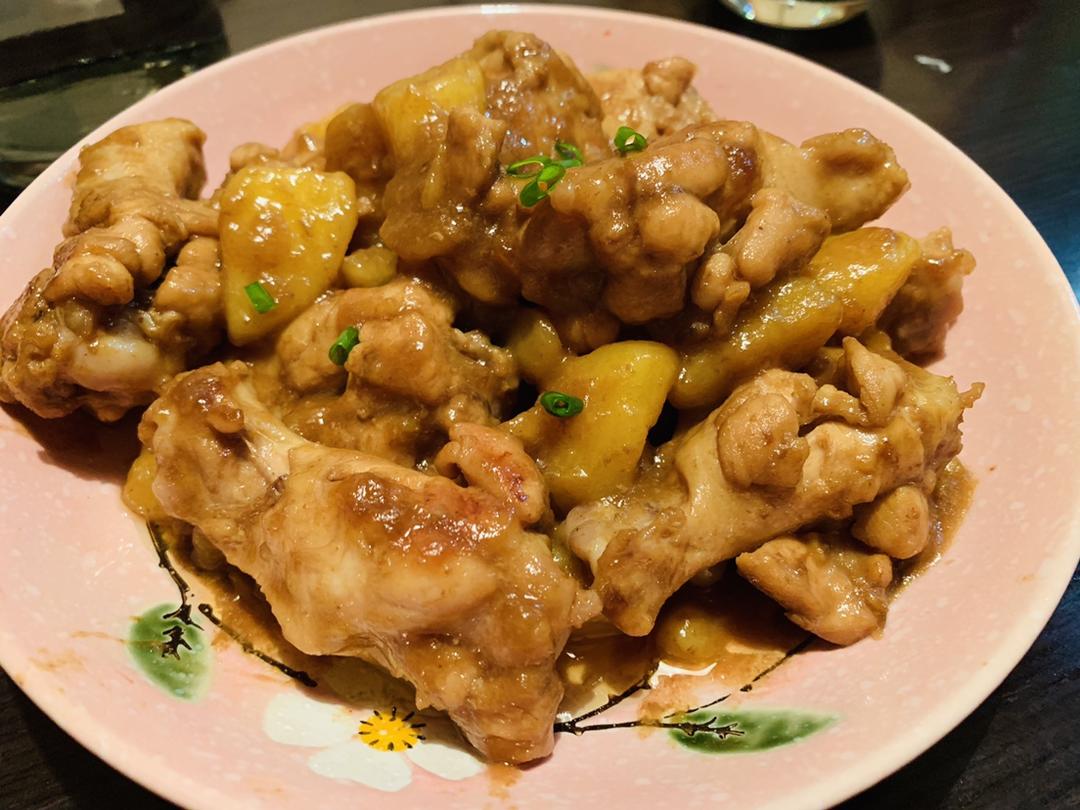 鸡翅根炖土豆