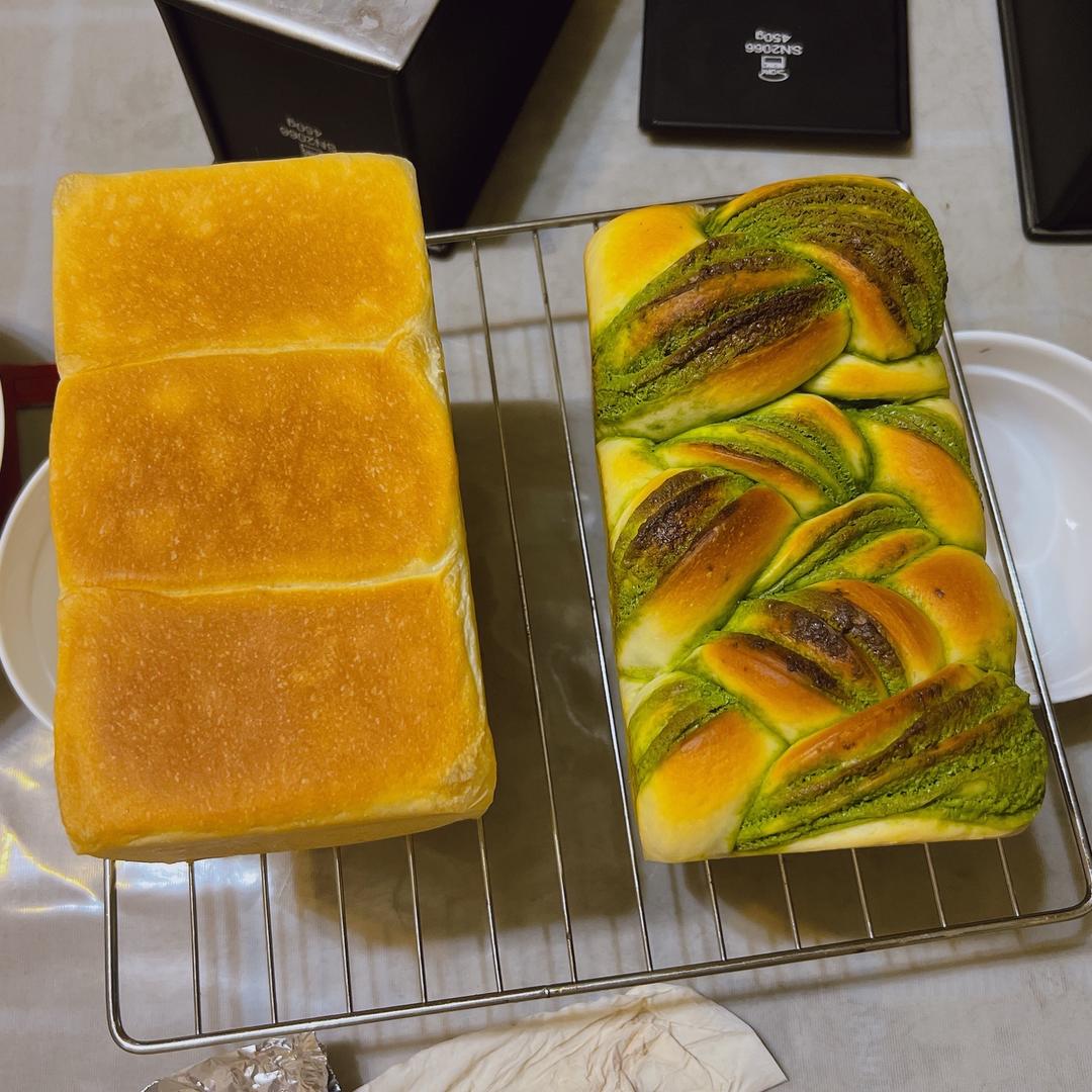 生吐司（为珊妮做面包）的做法