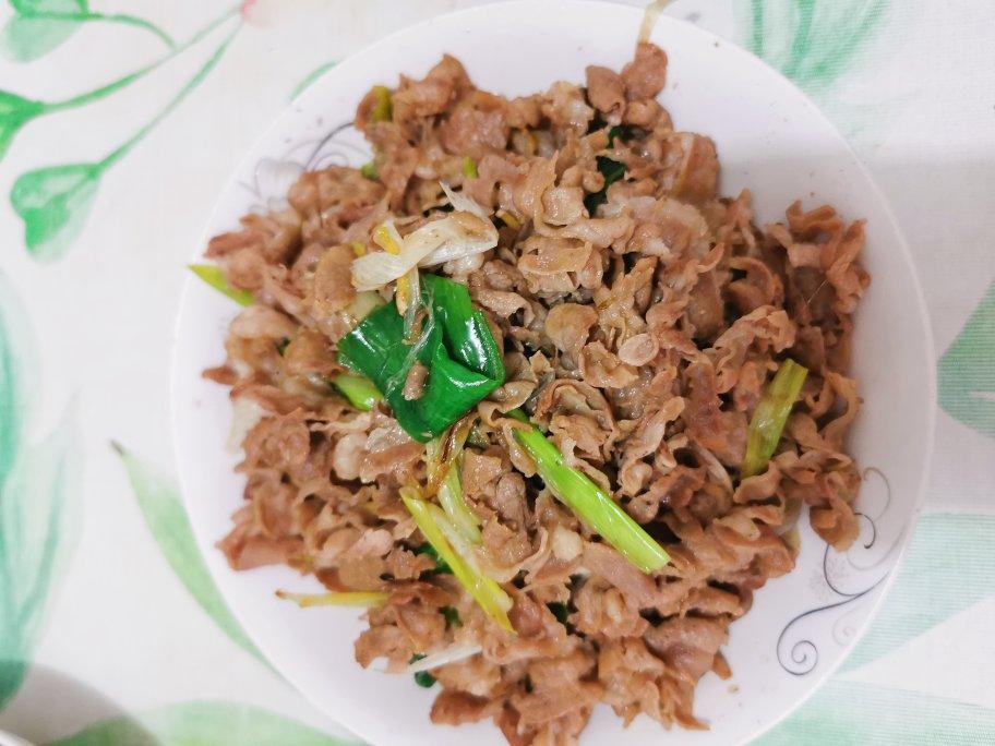 炒了20多年的葱爆羊肉