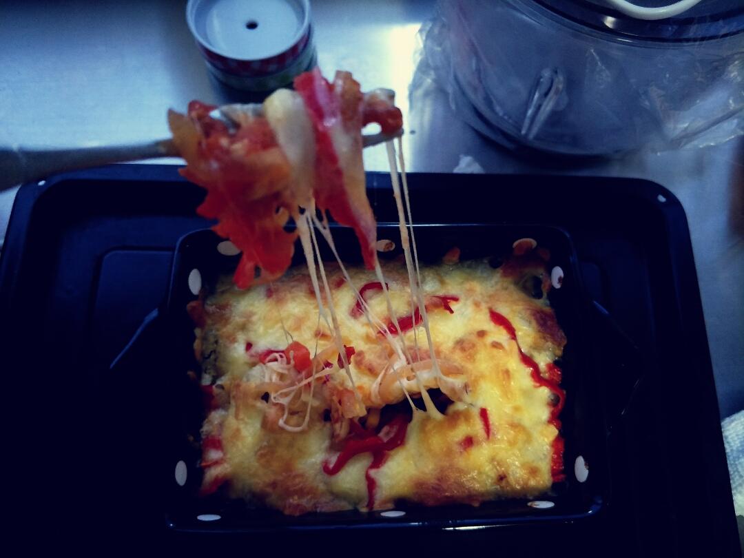 番茄鸡肉浓情焗饭【两人份】