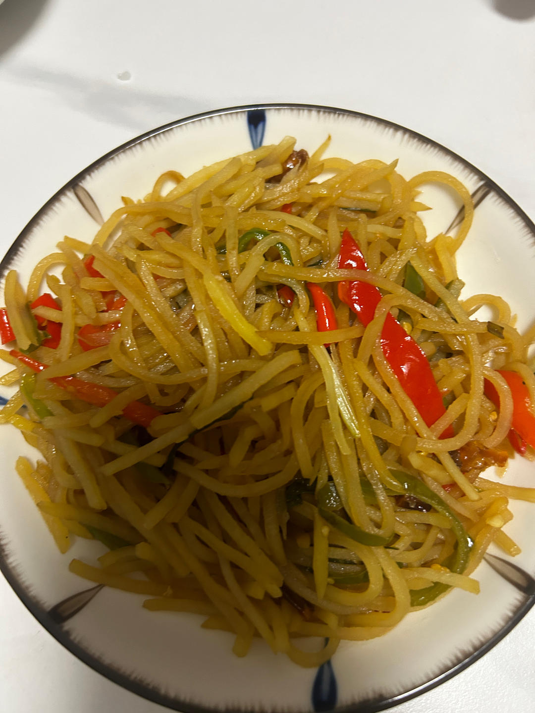 超级无敌下饭菜～酸辣土豆丝