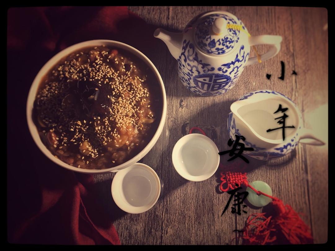 超简单美味糯米蒸饭（电饭锅版）