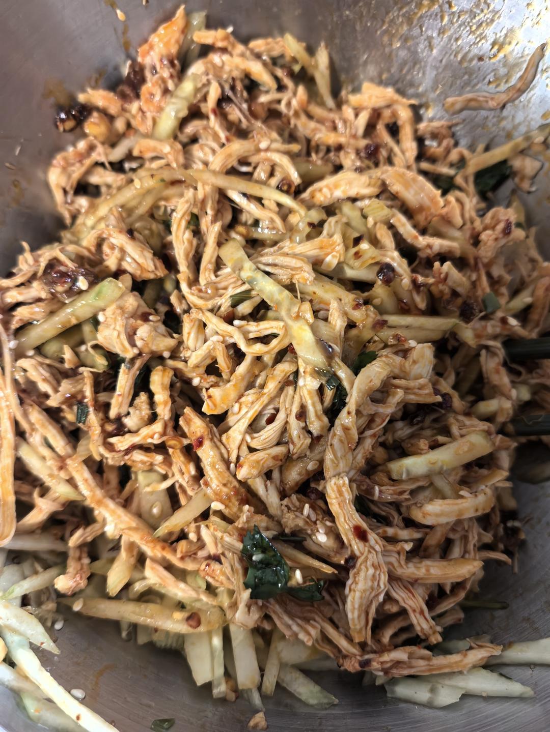 凉拌鸡丝