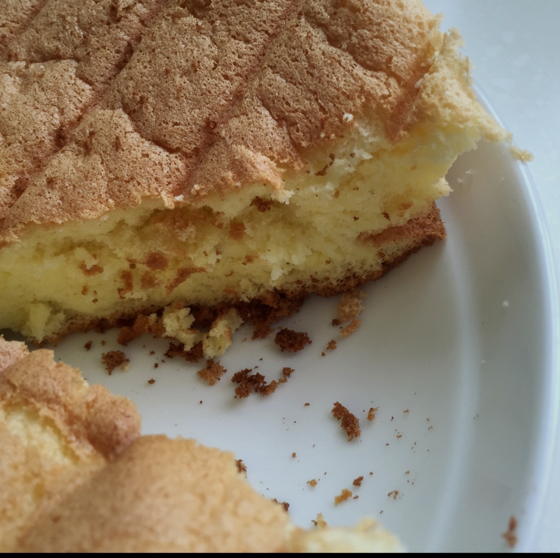 超软烫面戚风蛋糕