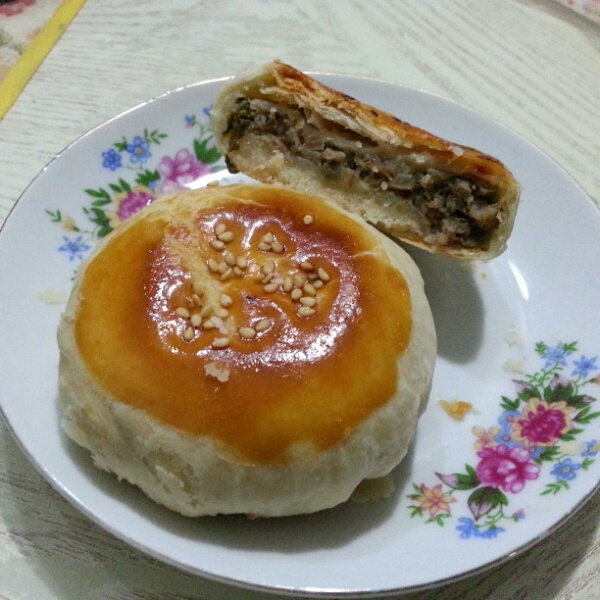 苏式鲜肉月饼