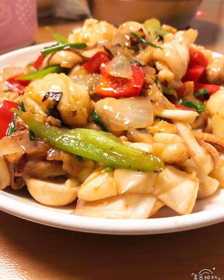 浓汁海鲜日本豆腐烧－视频【没牌子】