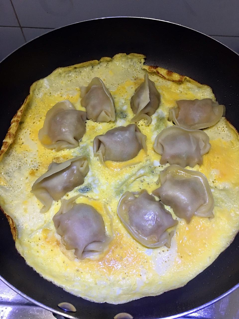 抱蛋煎饺——没有更简单了