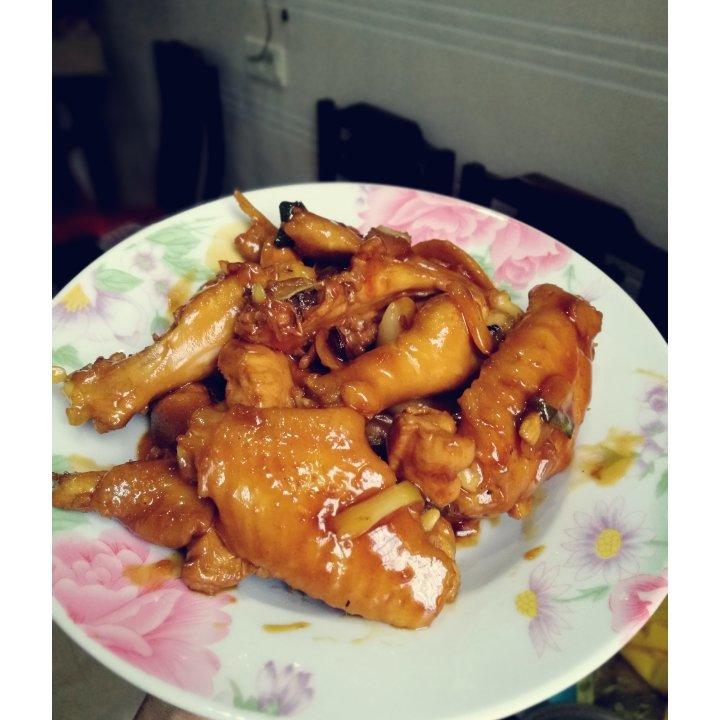 红烧鸡翅