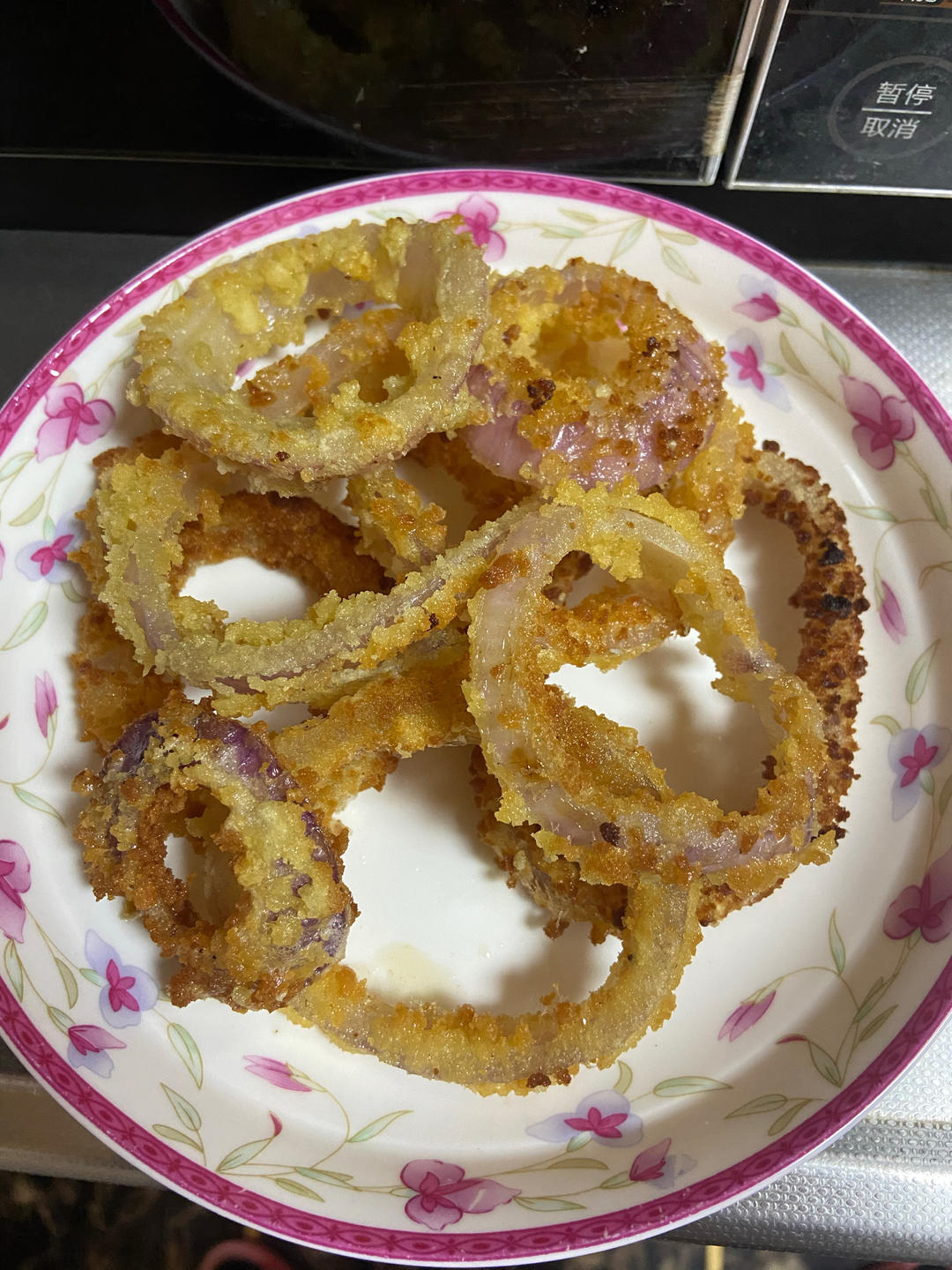 炸洋葱圈