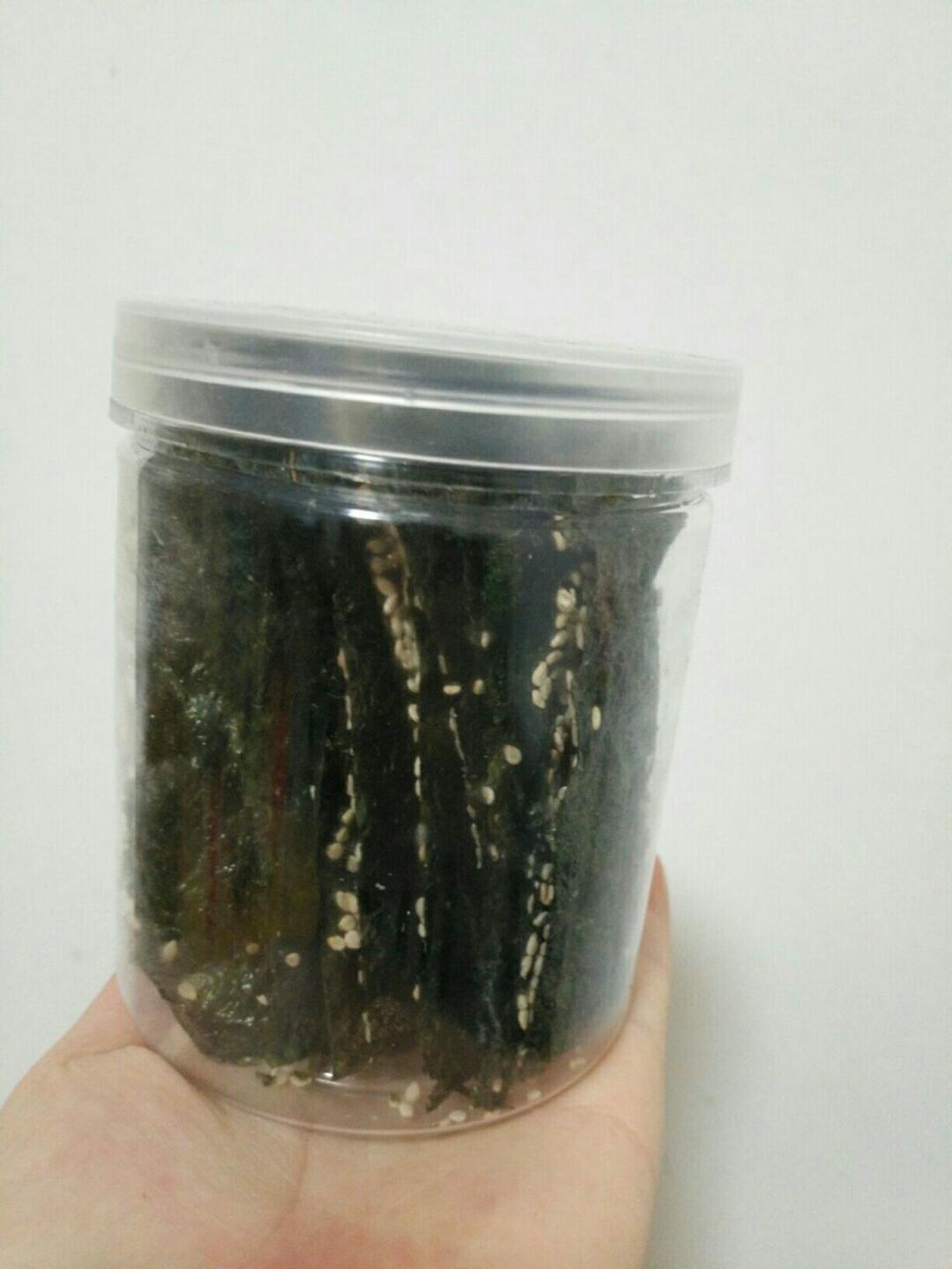 宝宝零食系列～芝麻夹心海苔
