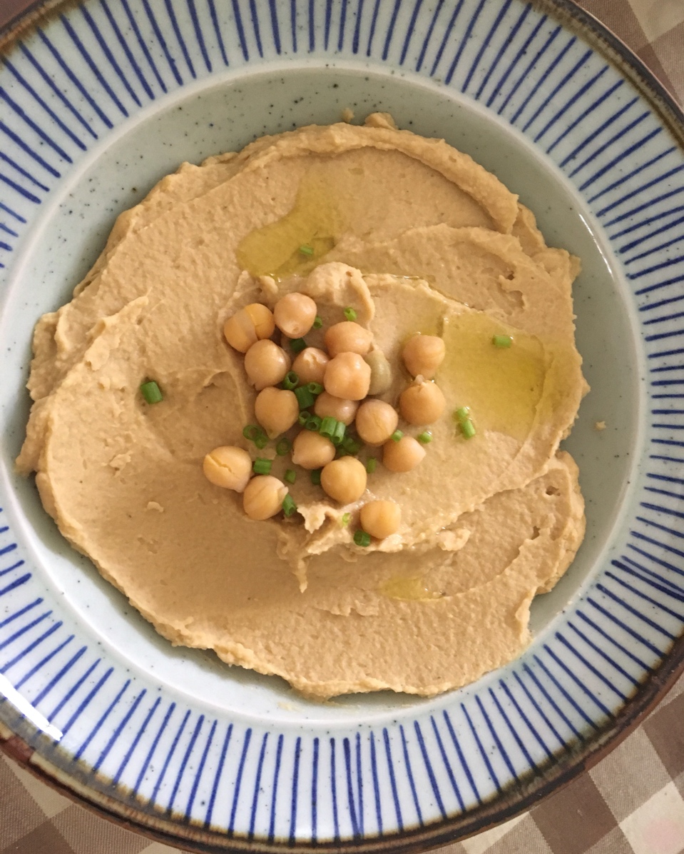 贝嫂的加餐 - 鹰嘴豆泥 Hummus