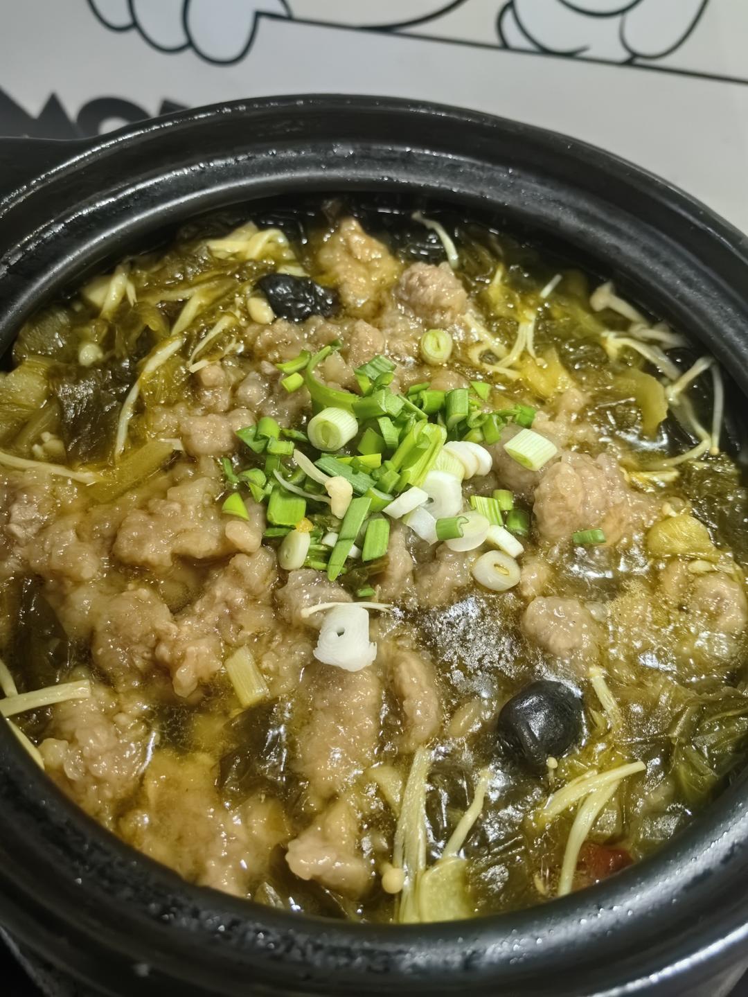 开胃解腻又好吃的酸菜滑肉！