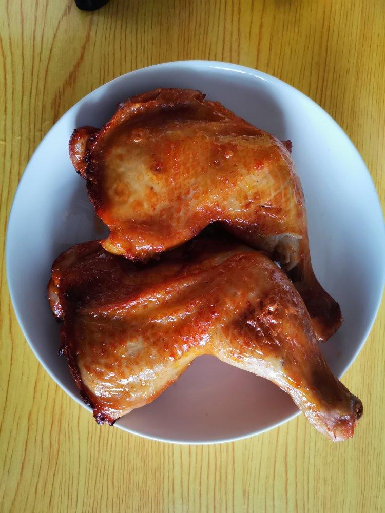 干煱鸡翅（空气炸锅版）