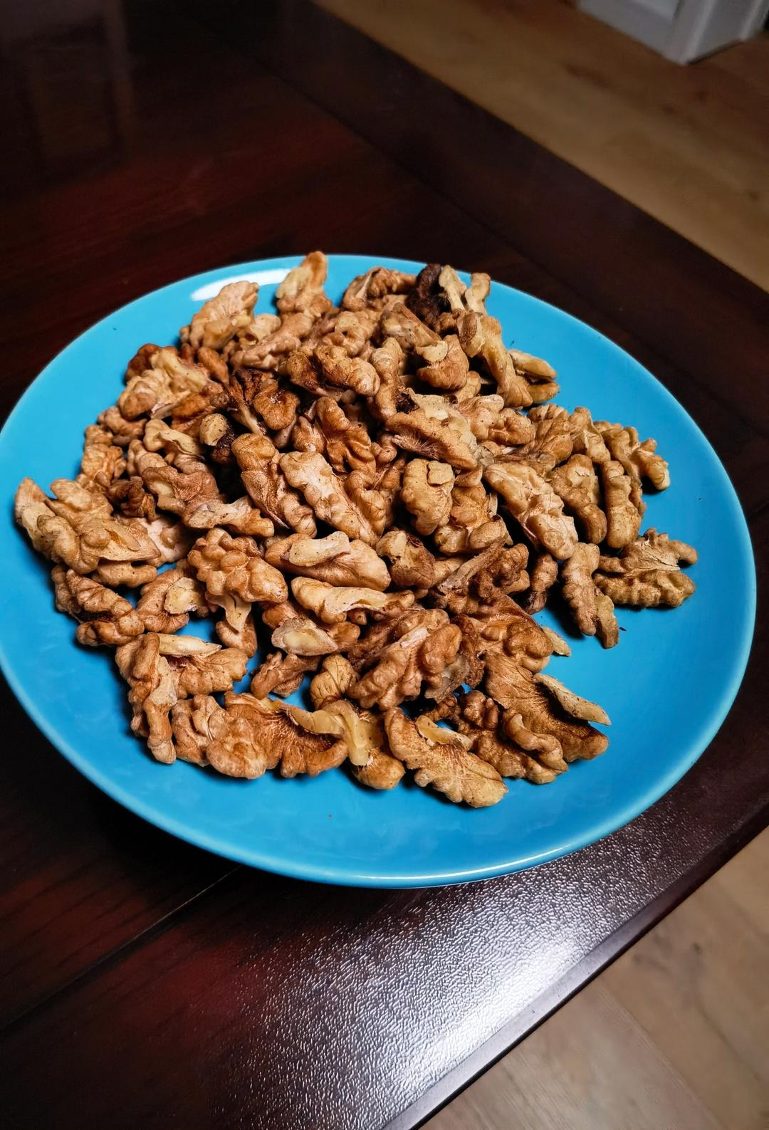 超级简单的椒盐核桃