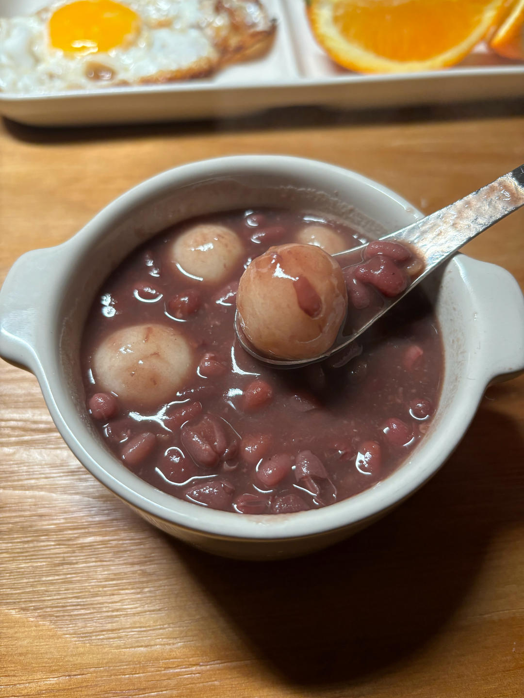 陈皮红豆小圆子