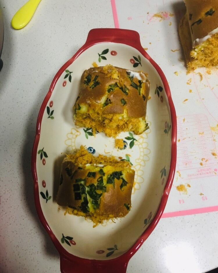 蛋糕卷，肉松蛋糕卷，网红贝贝肉松卷
