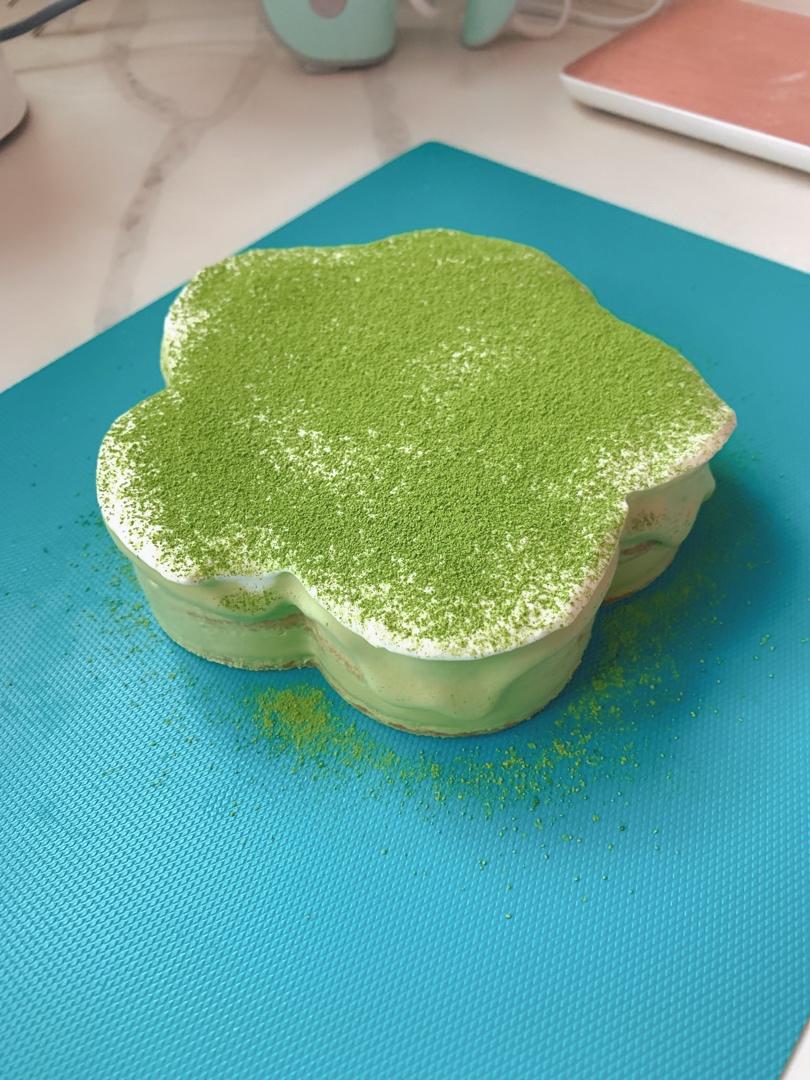 抹茶雪域蛋糕